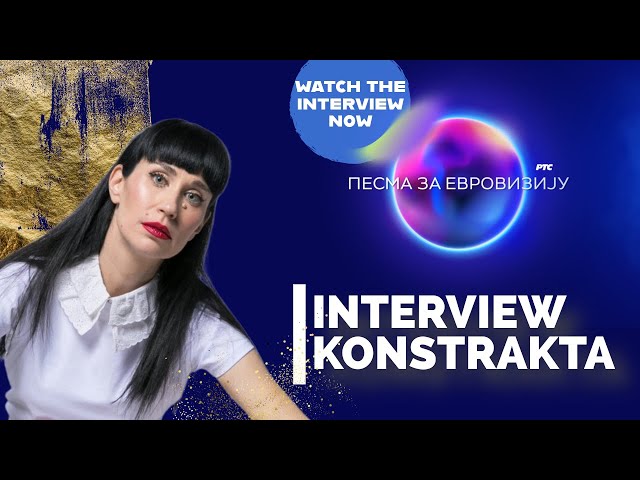 INTERVIEW: Konstrakta "Novo, bolje" | Pesma za Evroviziju 2024 [Serbia's #Eurovision NS]