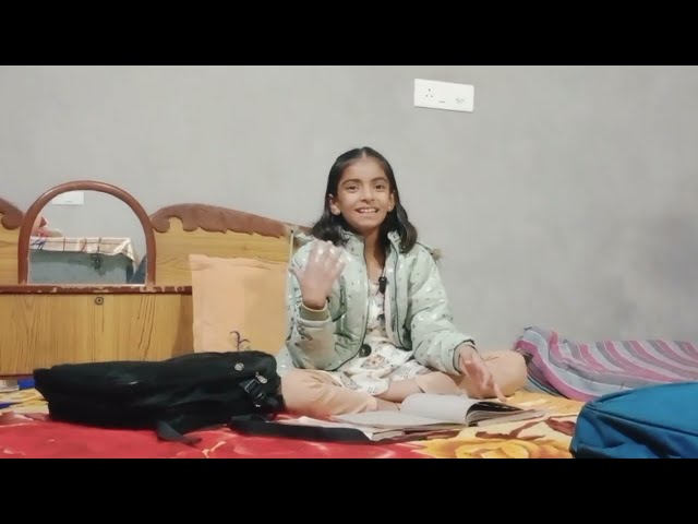 Jatin and Kanisha's Morning Routine EXPOSED | Jatin And Kanisha School Bags | Daily  @souravjvlogs