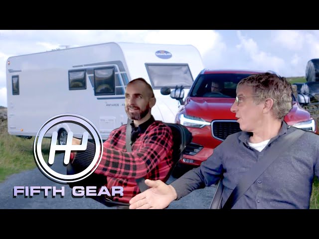 Campervan VS Caravan | Fifth Gear