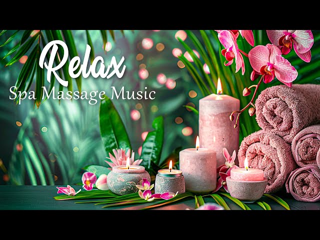 Relaxing Zen Music - Spa Massage Music that Relaxes The Body and Mind, Sleep Music, Stress Relief