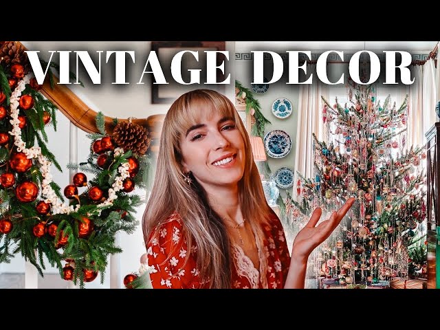 30+ Vintage Christmas Decor Ideas 🎄