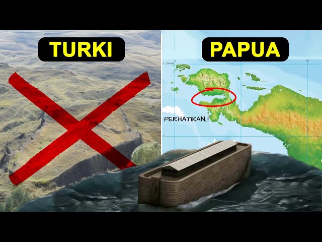 SALAH KIRA..?! Kapal Nabi Nuh, Berlabuh di Gunung Nabi Papua