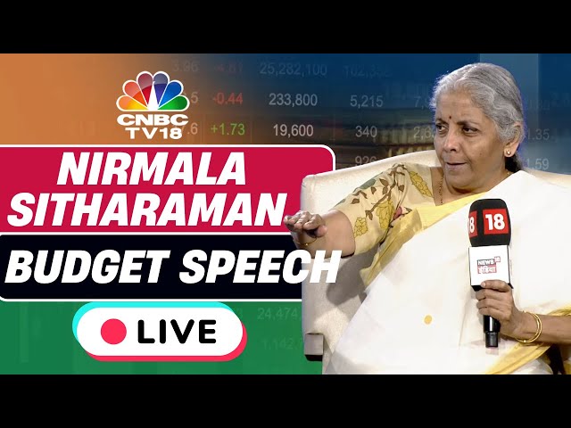 FM Nirmala Sitharaman LIVE: Union Budget 2025-26 | Parliament Budget Session LIVE | PM Modi | N18L