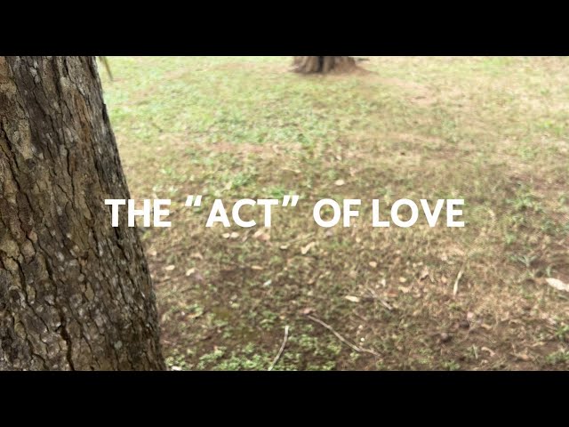 The "Act" of love (English Historical Fiction Short Film)