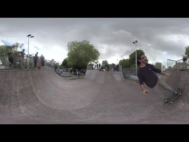 Phil Gee - Farnborough Skate Park (360)