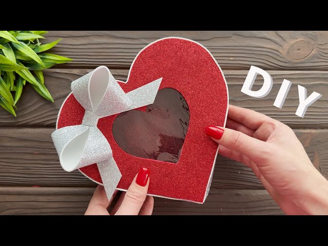 ♥️ Easy Gift Ideas ♥️ Heart Valentine's Days Craft Decor Tutorial