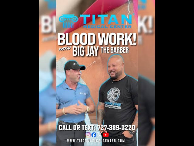 #TitanMedical #Patient #Testimonial with Big Jay the Barber