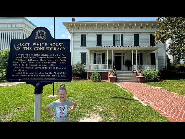 First White House of the Confederacy- Montgomery Alabama