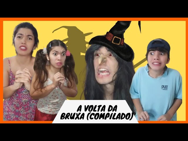 A VOLTA DA BRUXA (MINISSÉRIE- COMPILADO)