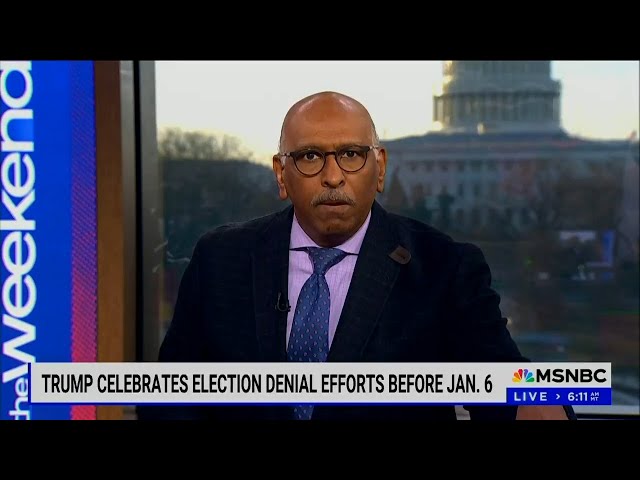 MSNBC Meltdown: Michael Steele loses it after Trump’s visit with Italian PM Giorgia Meloni