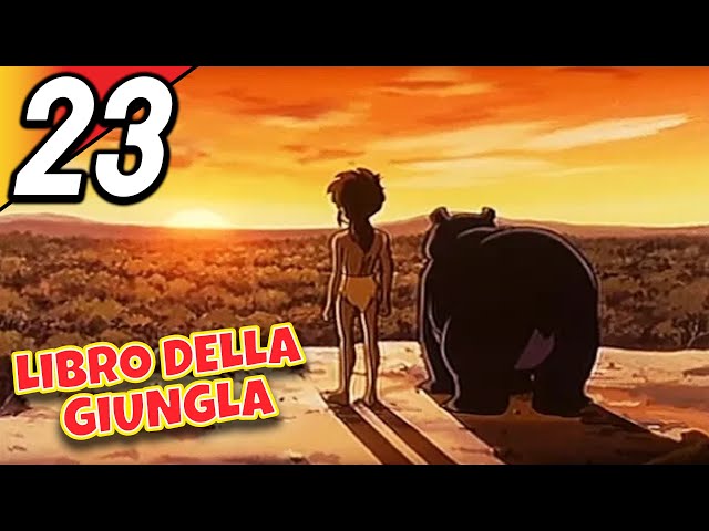 LIBRO DELLA GIUNGLA | Episodio 23 | Italiano | The Jungle Book