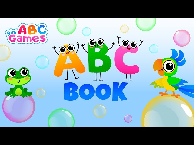 A-Z ABC Book | Alphabet A-Z