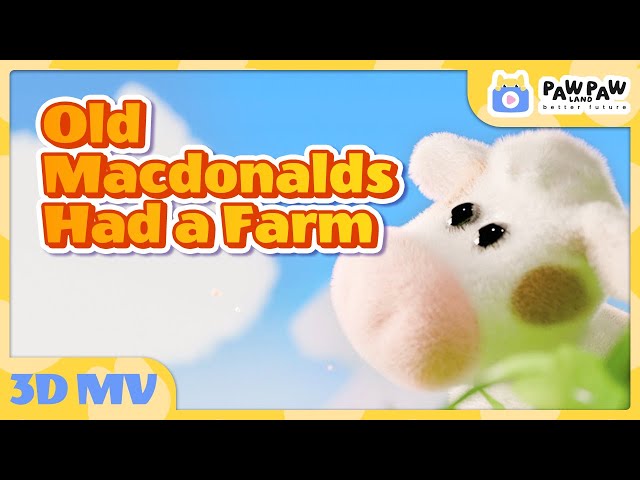 OLD MACDONALD HAD A FARM | Belajar Berkebun | Lagu Anak | PawPawland Indonesia