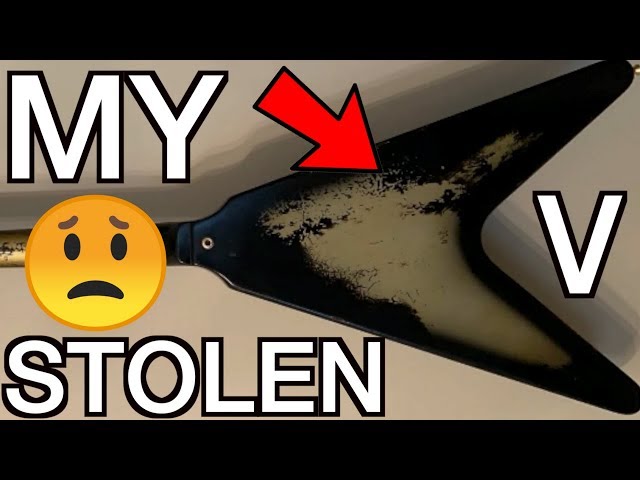 I Found My STOLEN Flying V on Reverb! | The Scam Story