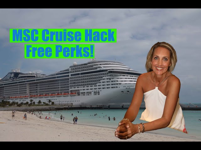 The One MSC Cruise Secret You Can't Miss (And It's Free!)