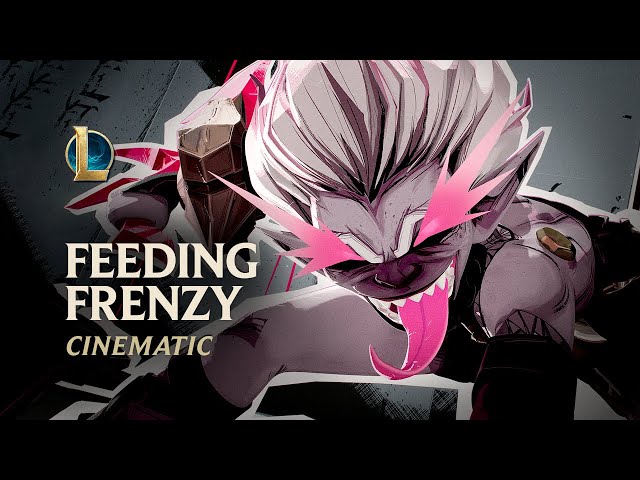 Feeding Frenzy | Briar Cinematic - League of Legends