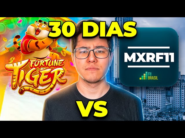 30 DIAS APOSTANDO NO TIGRINHO VS COMPRANDO MXRF11! QUAL RENDEU MAIS?