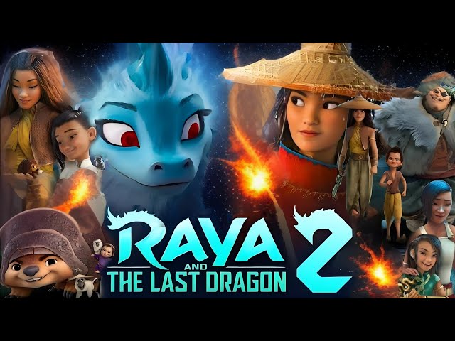 Raya And The Last Dragon 2 Full Movie (2025) HD 720p Facts | Disney | Imaginary Production Details