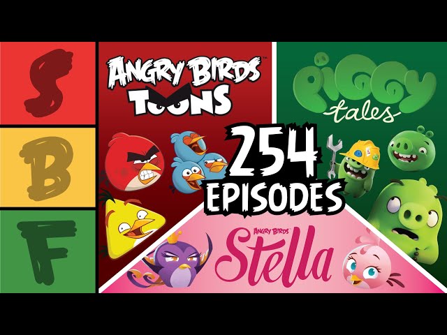 Ranking EVERY Angry Birds TV Show Episode