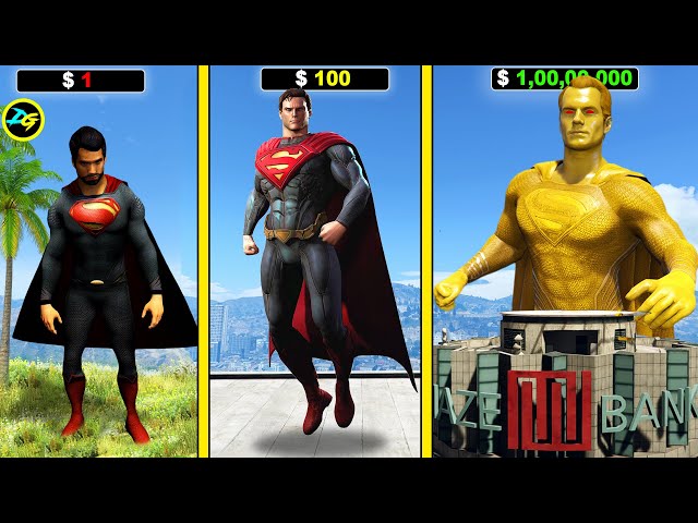 $1 SUPERMAN To $1,00,00,000 SUPERMAN in GTA 5