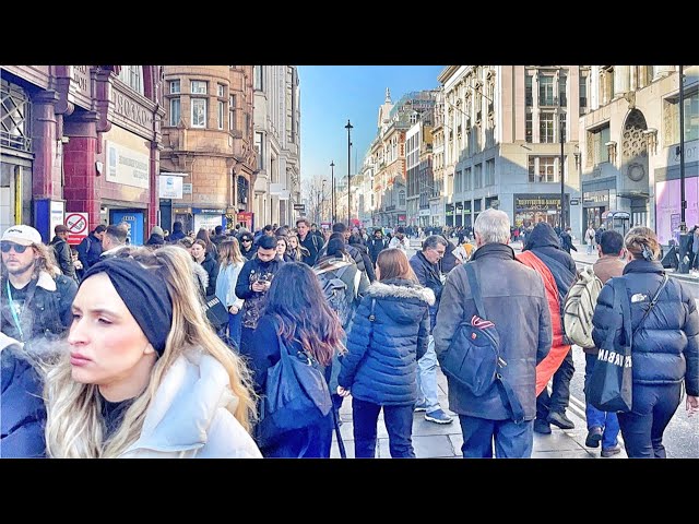 England, London Virtual Walking Tour Around the City, 4k HDR