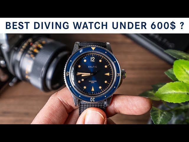 Baltic Aquascaphe Classic | one of the best divers watch your money can buy!