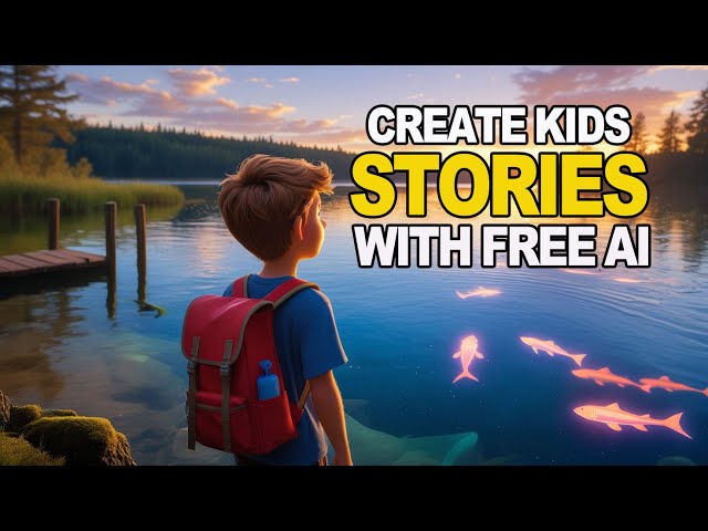 Create FREE Animated Kids Stories with AI 🎥 Step-by-Step Guide!