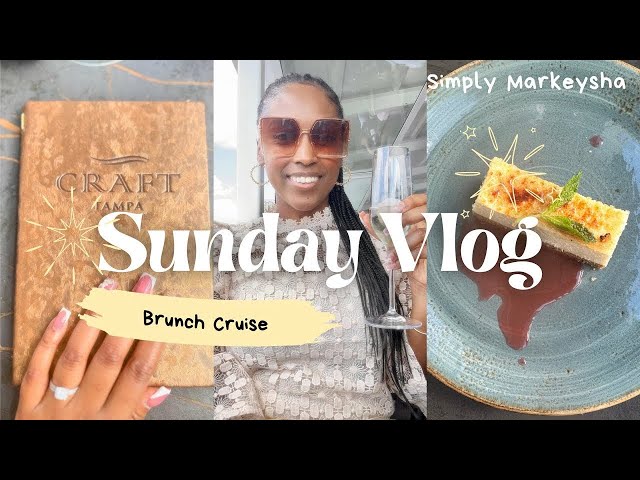 Things to do in Tampa, FL | CRAFT Brunch Cruise