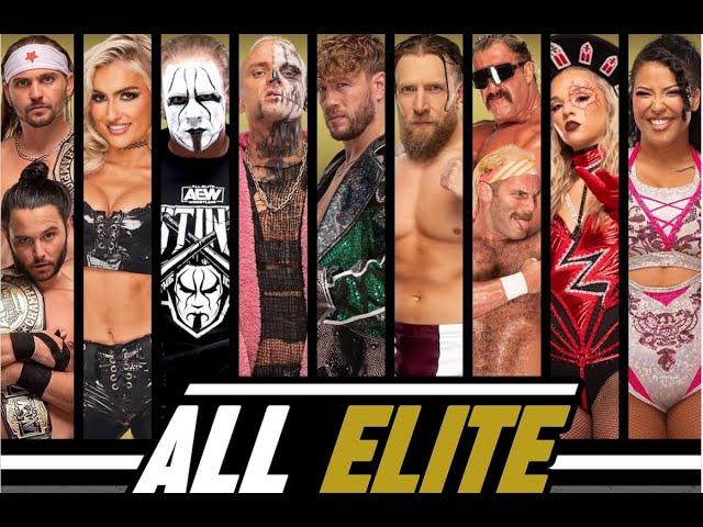 AEW ALL ELITE CRATE Revolution Crate JANUARY 2025 BOX #ALLELITECRATE