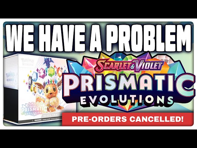 The Prismatic Evolutions Situation Is CRAZY!