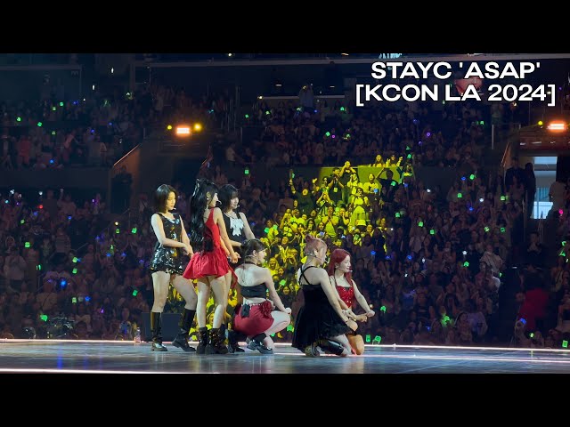 [4K] [KCON LA 2024] STAYC (스테이씨) 'ASAP'