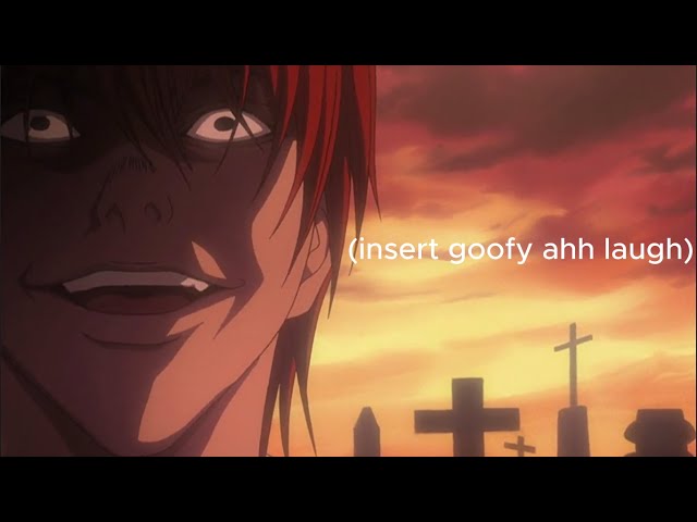 Light Yagami's goofy ahh speech - Death Note