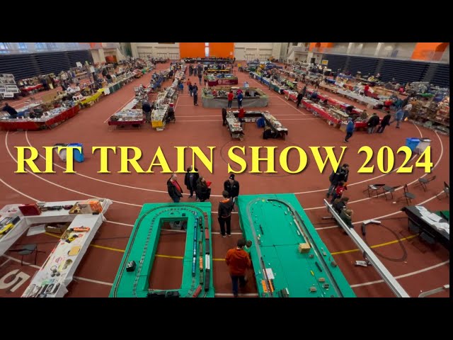 Rochester Institute of Technology Train Show 2024