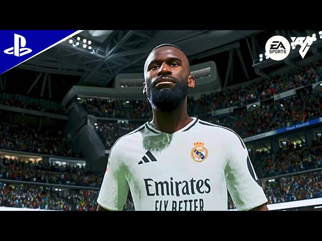 LALIGA - REAL MADRID vs. GETAFE CF - FC 25 Gameplay video