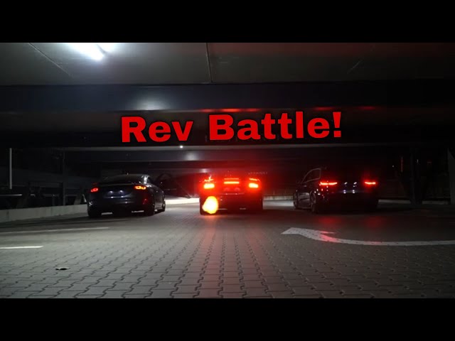 5 Cylinder Sound Battle: 800HP Audi TTRS / TTRS / RS3 - FLAMES