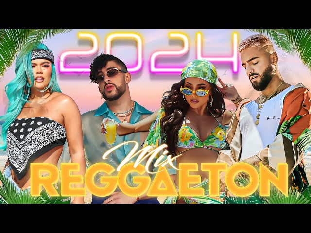 Karol G, Feid, Bad Bunny, Becky G, Maluma, J Balwin - NEW REGGAETON MUSIC MIX 2024 LO MAS SONADO