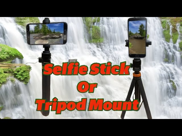 Tripod vs Selfie Stick: Which One Is Better?