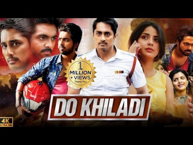 Do Khiladi (Sivappu Manjal Pachai) Full Movie Hindi | Siddharth | Kashmira Pardeshi | Review & Facts