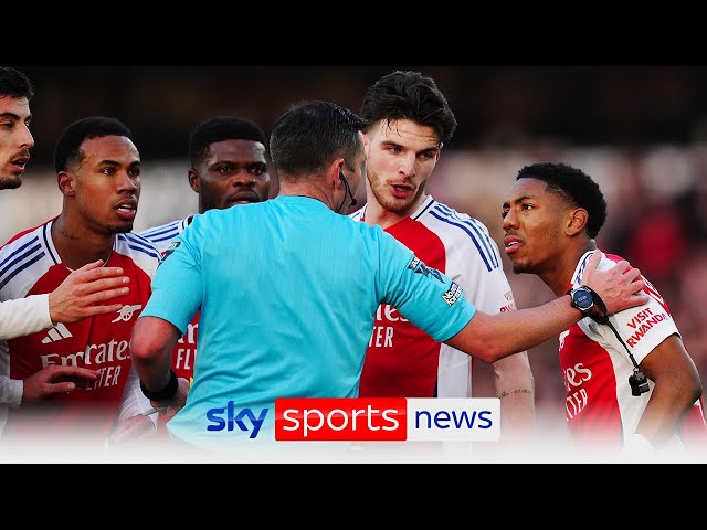 BREAKING: Lewis-Skelly red card overturned after Arsenal's appeal successful