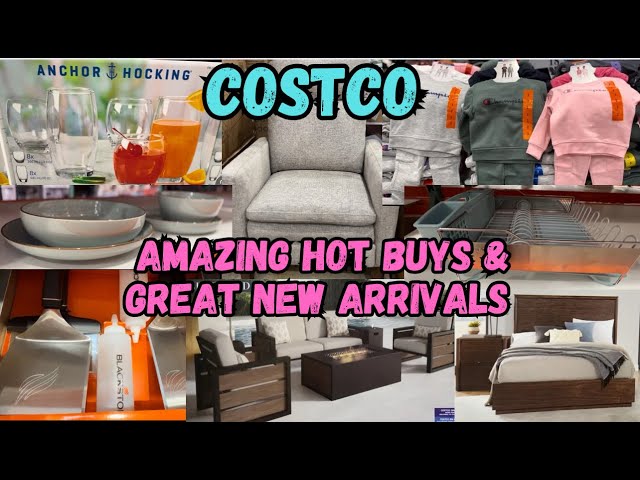 COSTCO‼️ AMAZING HOT BUYS & GREAT NEW ARRIVALS‼️ SHOP WITH ME‼️#costcotopdeals #costco