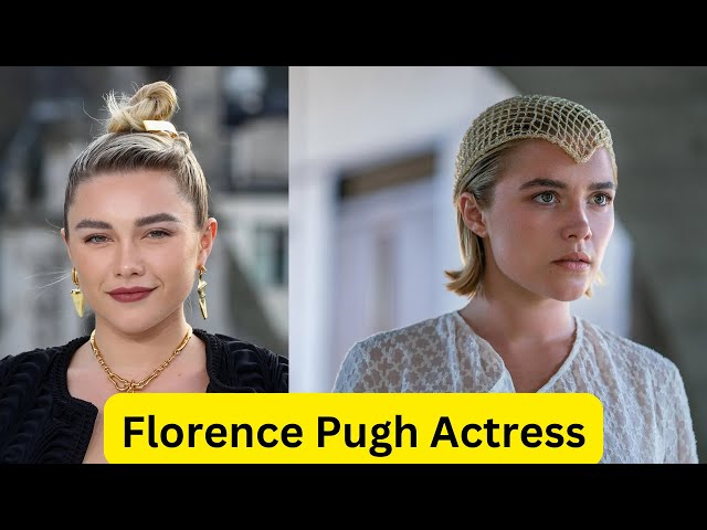 Florence Pugh Acclaimed Actress and Rising Star #FlorencePugh #Actress #HollywoodStar #BritishTalent