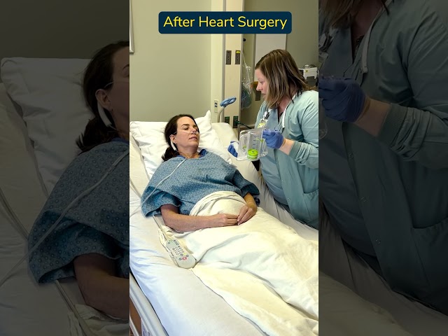 What to expect after heart surgery