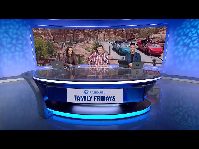 Jon Hale featured on FanDuel TV's Family Fridays