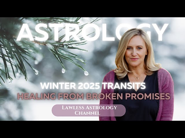 2025 Astrology & The Power of Letting Go