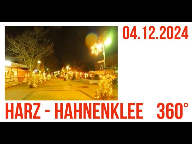 Hahnenklee am 04.12.2024 - 360°