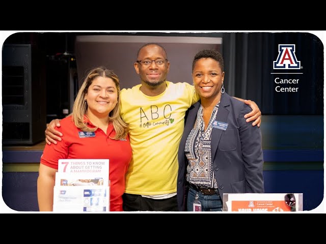 UACC Community Outreach & Engagement: Raising cancer awareness through better community connections