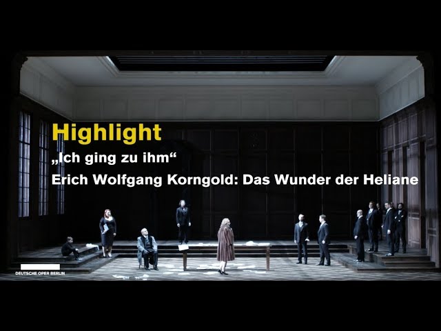 „Ich ging zu ihm“ sung by Sara Jakubiak, Deutsche Oper Berlin 2018 (Highlights)