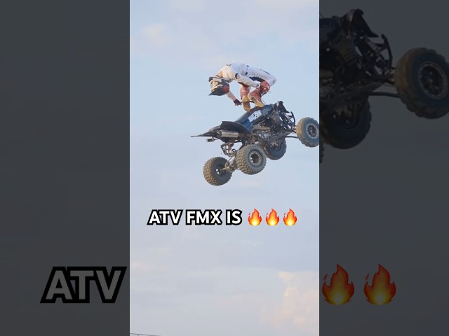 HUGE ATV Cordova by Nick Rogers 🤙🏻 #atvbigairtour #atvlife #jump