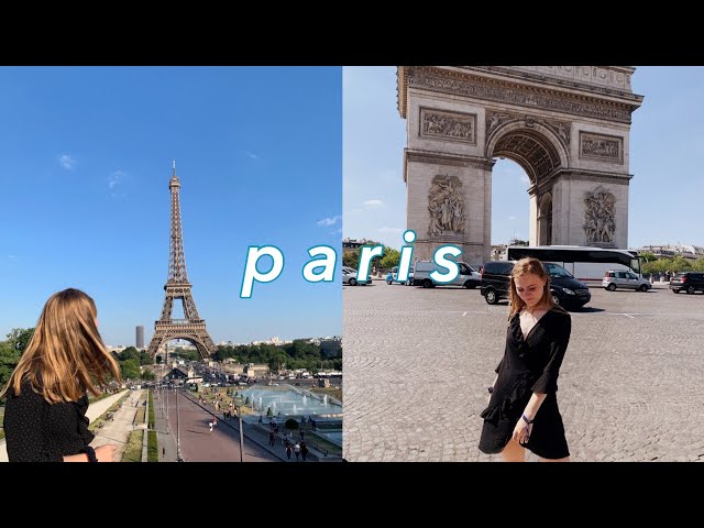 PARIS VLOG - first stop of my interrail trip