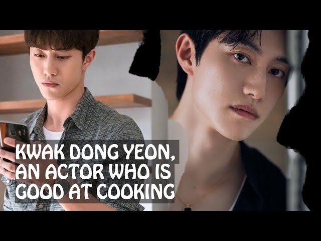 Kwak Dong Yeon, an actor who is good at cooking @meoneshines